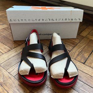 Brand New European *Art Company Sandals Size 37 (Women) US. 6.5-7